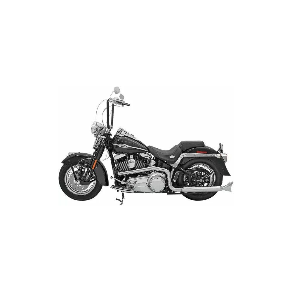 Hutch Special True Dual Headpipes