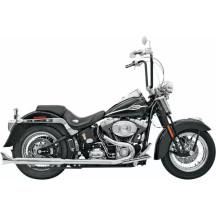 Hutch Special True Dual Headpipes