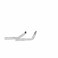 Silenciadores Slip-On Duales de 3" para Softails