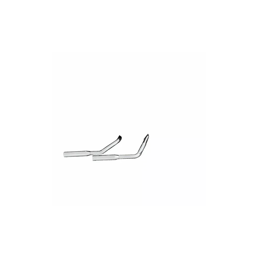 Silenciadores Slip-On Duales de 3" para Softails