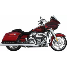 Silenciadores Slip-On Duales de 4" para Touring