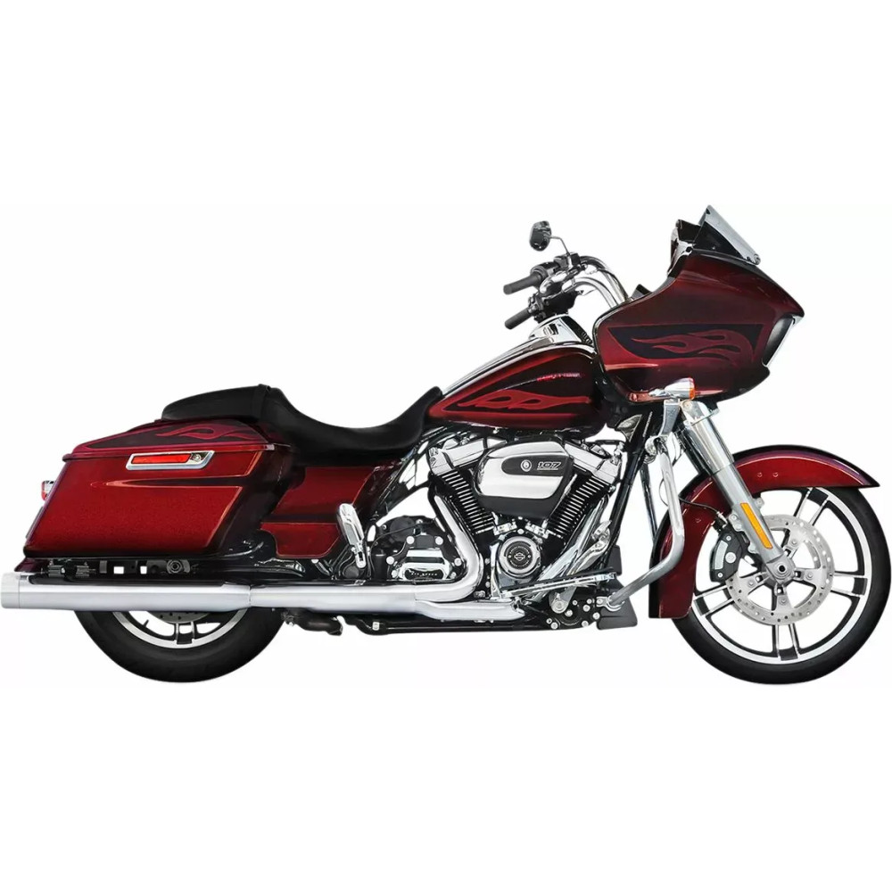 Silenciadores Slip-On Duales de 4" para Touring