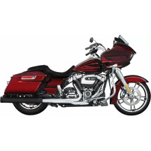 4" Muffler Slip-On Duals for Touring