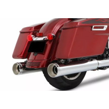 4.5" Muffler Slip-On Duals for Touring