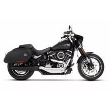 4" Muffler Slip-On for Softail Sport Glide