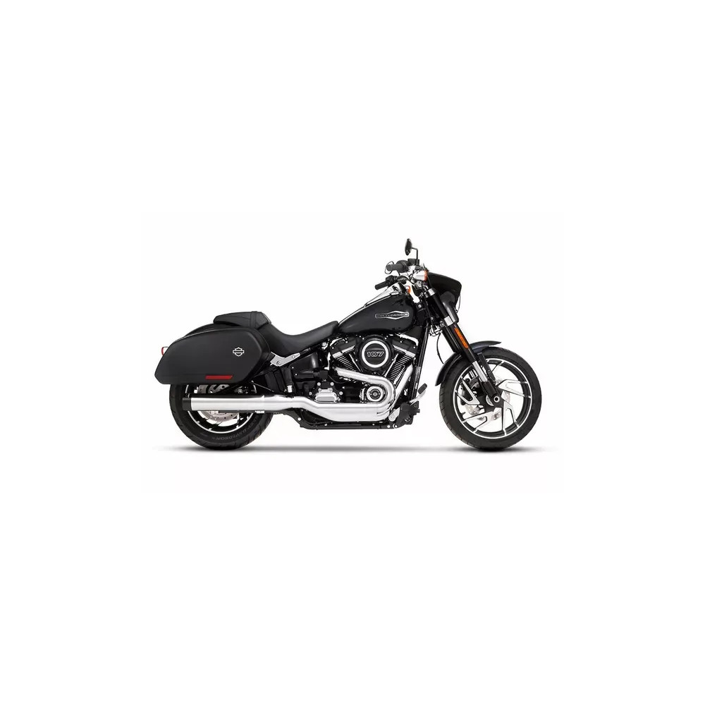 4" Muffler Slip-On for Softail Sport Glide
