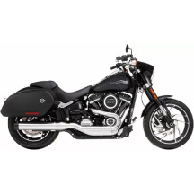 4" Muffler Slip-On for Softail Sport Glide