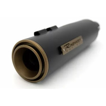 4.5" HP45 Slip-On Mufflers for HD