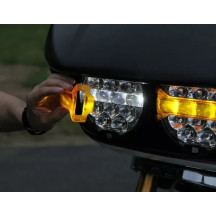 Kit de actualización de faros LED D14 Destroyer - Harley-Davidson Road Glide