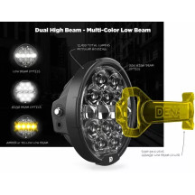 Kit de actualización de faros LED D14 Destroyer - Harley-Davidson Road Glide