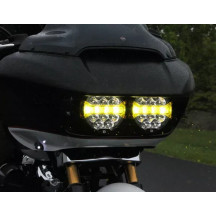 Kit de actualización de faros LED D14 Destroyer - Harley-Davidson Road Glide