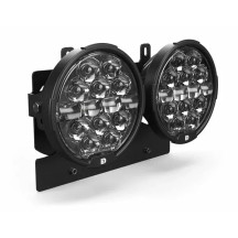 Kit de actualización de faros LED D14 Destroyer - Harley-Davidson Road Glide