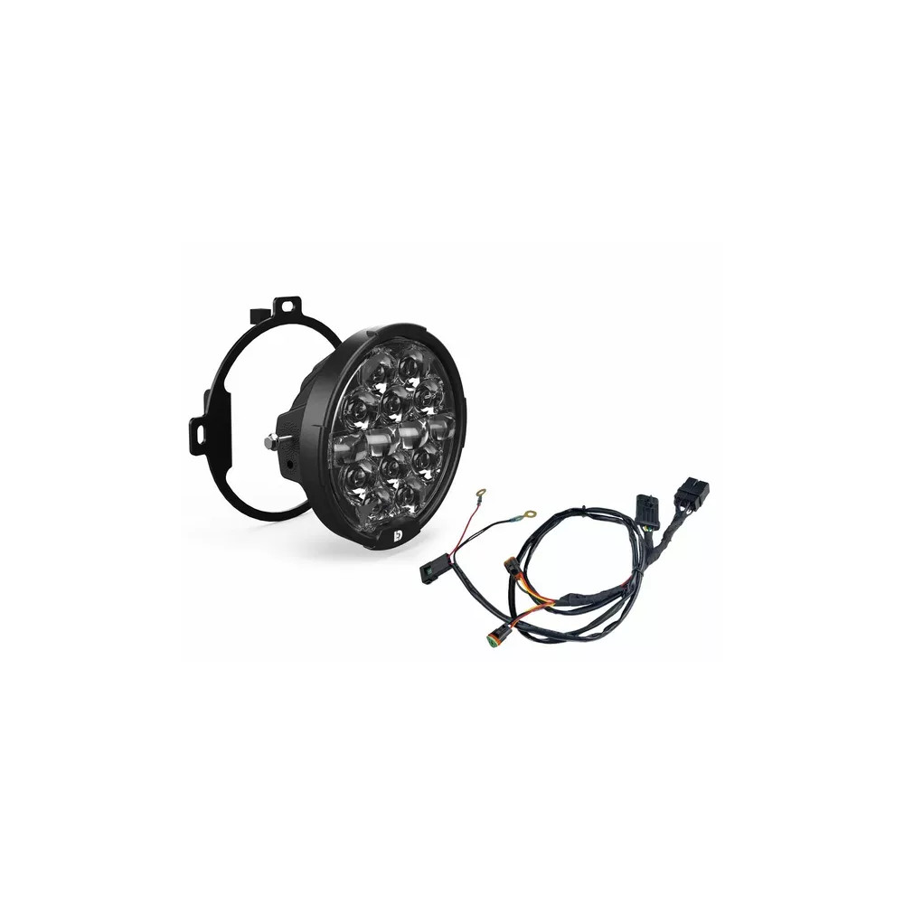 D14 Destroyer LED Headlight Upgrade Kit - Harley-Davidson Street Glide