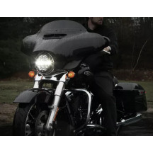 D14 Destroyer LED Headlight Upgrade Kit - Harley-Davidson Street Glide