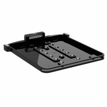Soporte de matrícula Micro — 12 V, negro