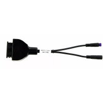 Cable para e-Bike Brose — 3911782, Negro