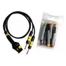 Universal cable with pin out adapters