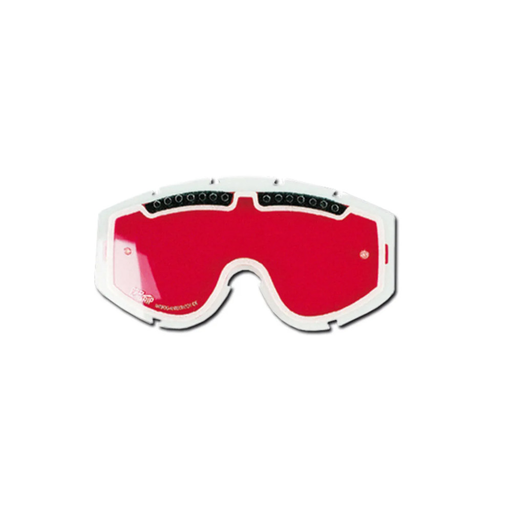 Lentes de repuesto — Adulto, lente doble, rojo