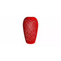 XTM® Protector de hombro, codo y rodilla Nivel 1 — Talla única, 22 cm x 13,5 cm, rojo