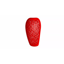 XTM® Protector de hombro, codo y rodilla Nivel 2 — Talla única, Rodilla/Codo/Hombro, Rojo