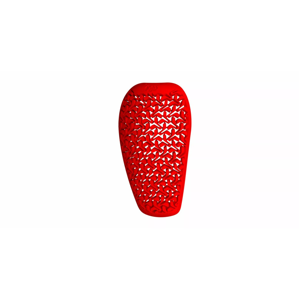 XTM® Protector de hombro, codo y rodilla Nivel 2 — Talla única, Rodilla/Codo/Hombro, Rojo