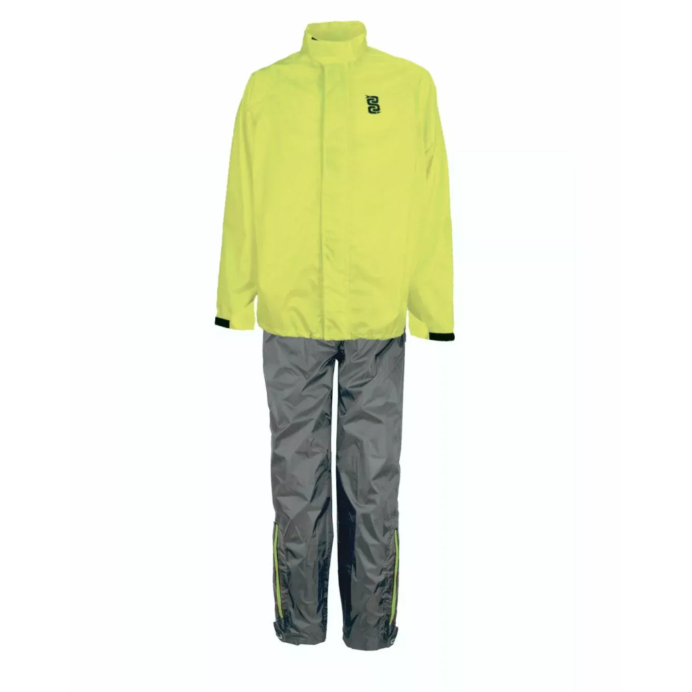 Conjunto System Set impermeable de dos piezas — 3XL, amarillo de alta visibilidad