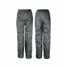 Conjunto System Set impermeable de dos piezas — 3XL, amarillo de alta visibilidad