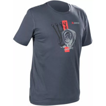 Camiseta Rayas Rojas