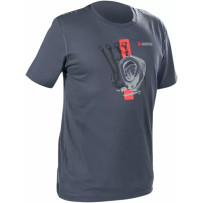 Camiseta Rayas Rojas