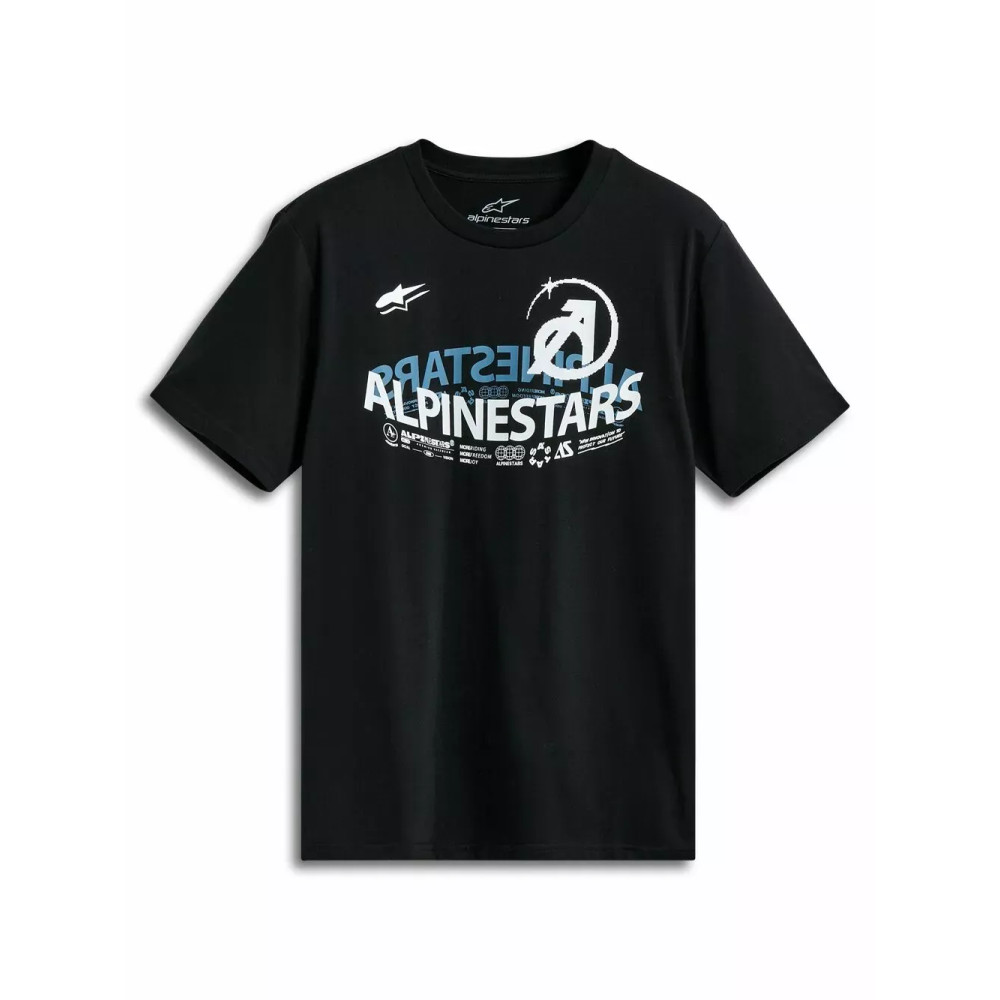 Camiseta Semi Circle CSF — XL, Negro