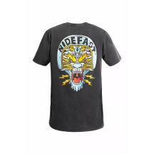 Camiseta Lion — XL, negro desgastado