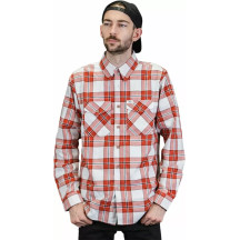 Tramp Button Down Flannel Shirt