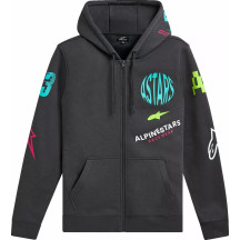 Sudadera con cremallera Variegate