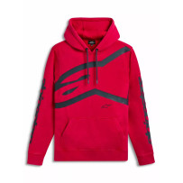 Unbound Hoodie — Size M, Standard fit, Red