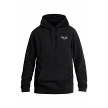 JD Lettering Hoodie — L, Black