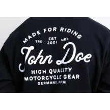 JD Lettering Hoodie — 3XL, Black
