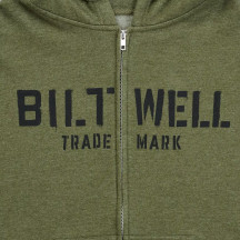 Stencil Zip Hoodie