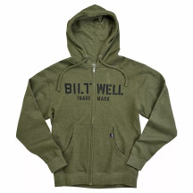Stencil Zip Hoodie