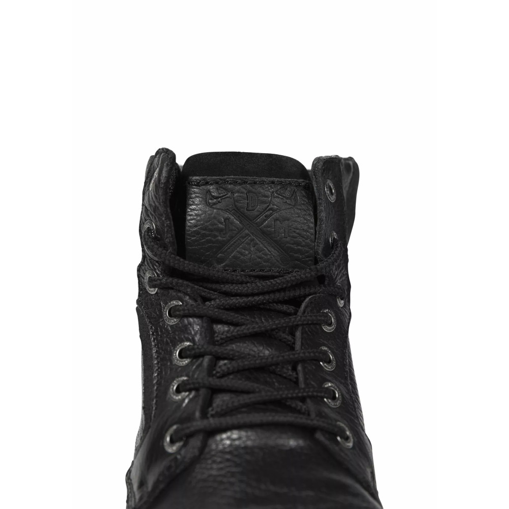 Shifter Riding Boots — EU 43, Over-Ankle, Black