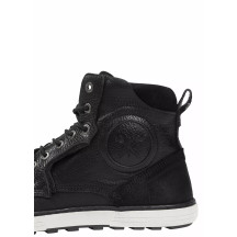 Shifter Riding Boots — EU 43, Over-Ankle, Black