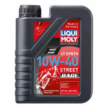 4T 10W-40 Street Engine Oil