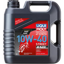 4T 10W-40 Street Engine Oil