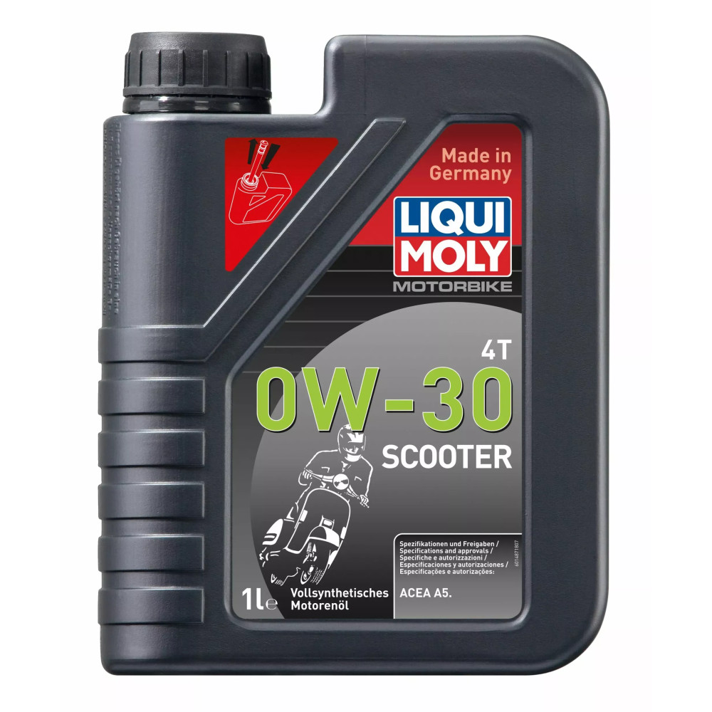 Aceite de motor para scooter 4T 0W-30 Aceite de motor para scooter 4T 0W-30