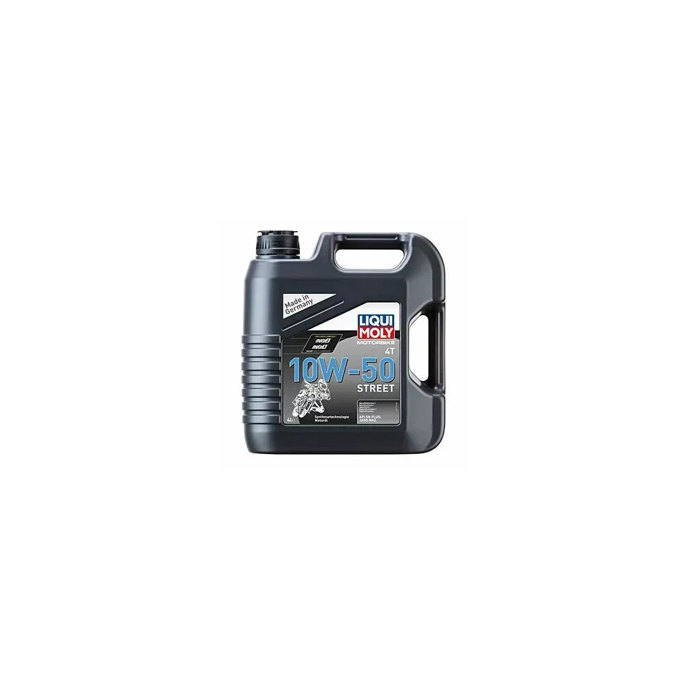 Aceite de motor 4T 10W-50 para calles