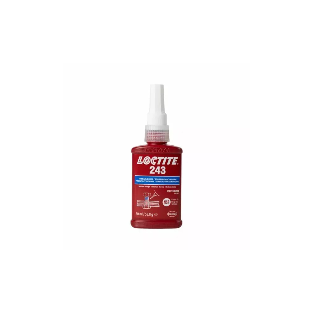 243 Medium Strength Threadlocker Adhesive