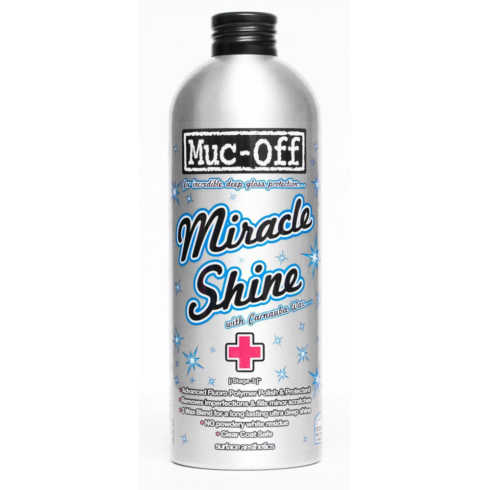 Miracle Shine Polish and Protectant Miracle Shine Polish and Protectant