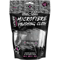 Microfiber Polishing Cloth — Gray