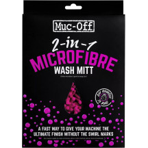 2-in-1 Microfibre Wash Mitt