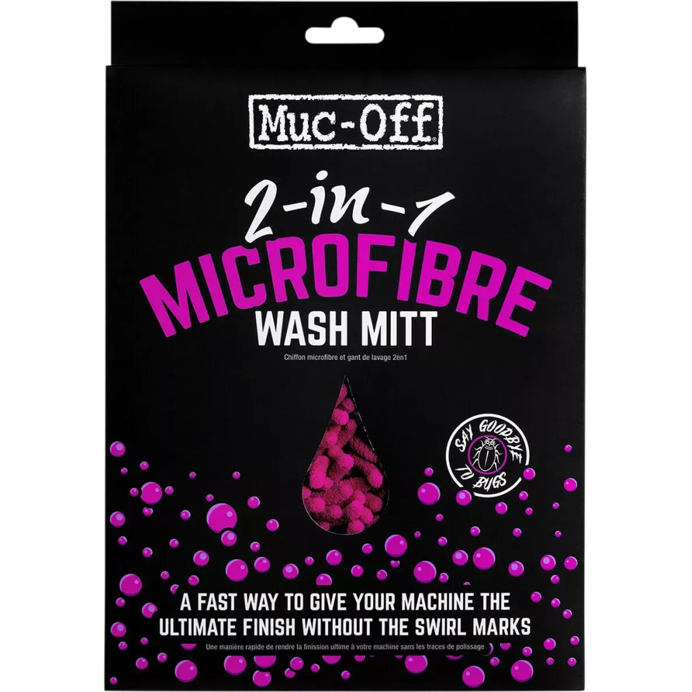 2-in-1 Microfibre Wash Mitt