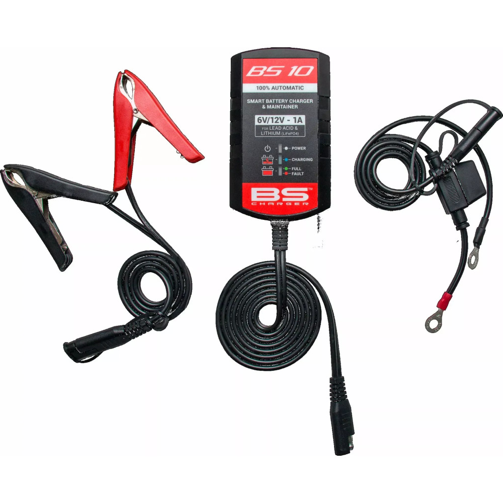 SMART Battery Charger & Maintainer with Reconditioning Function